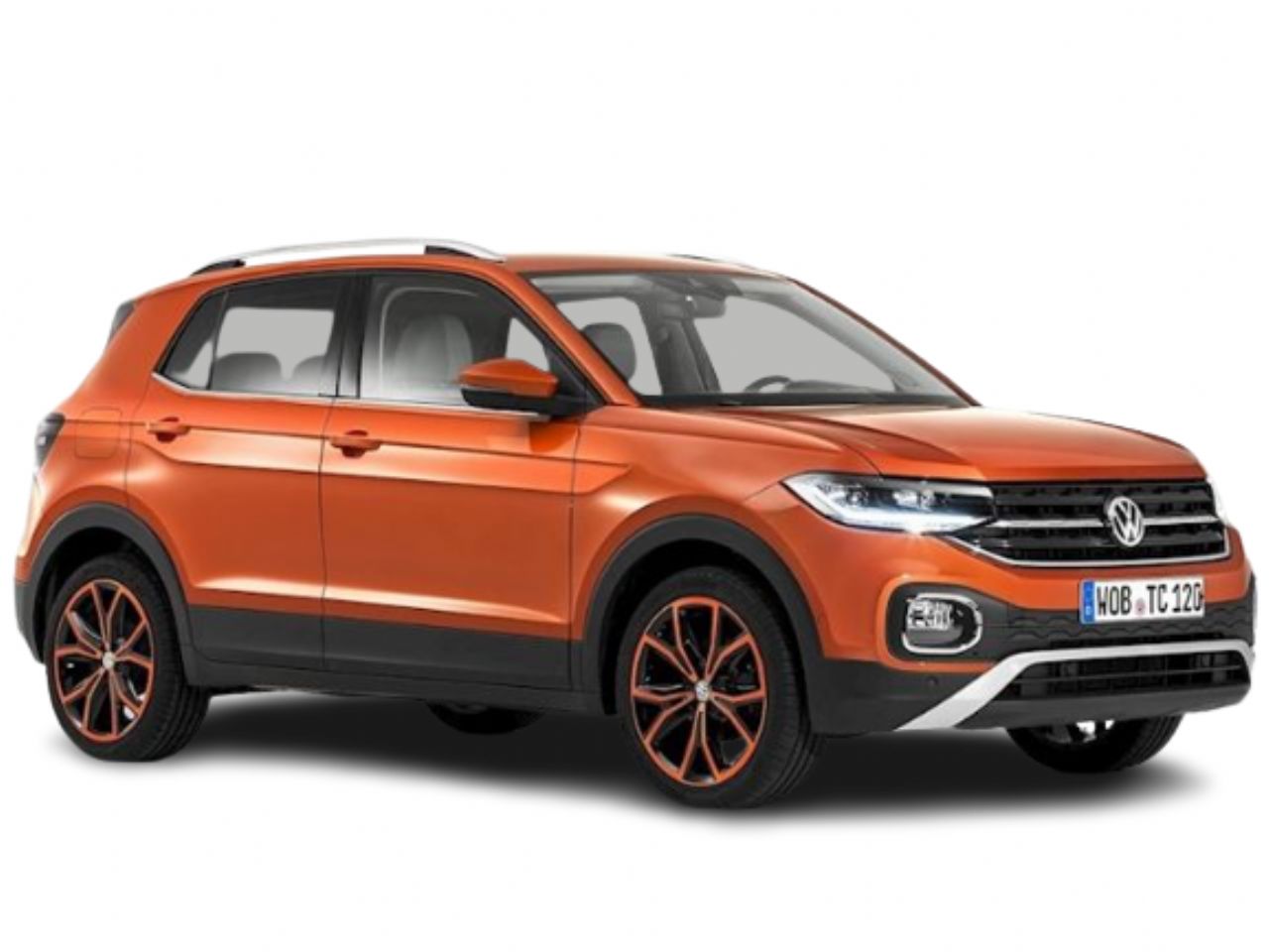 Volkswagen T-Cross Nuevo en Buenos Aires, deRuedas