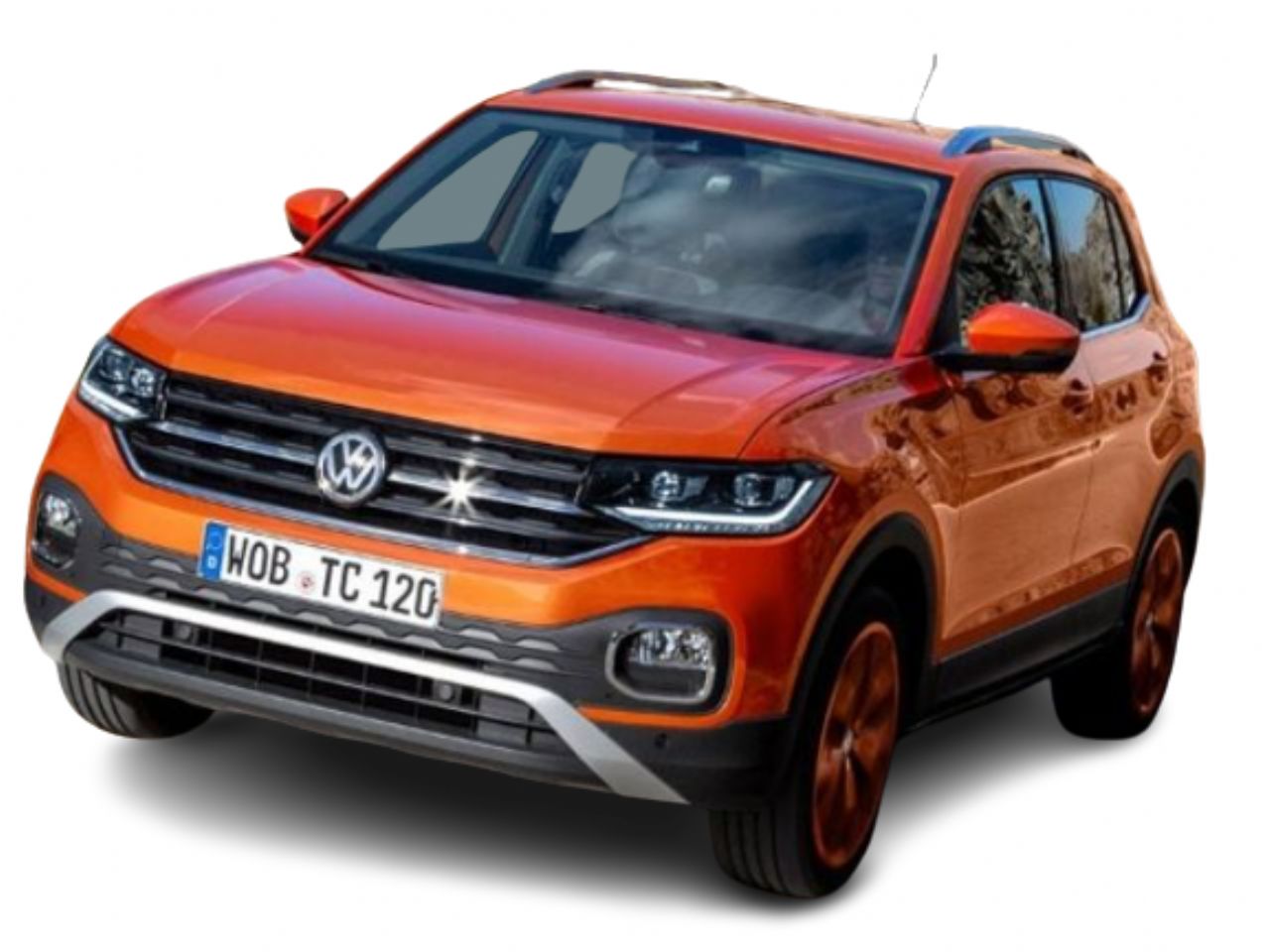 Volkswagen T-Cross Nuevo en Buenos Aires, deRuedas