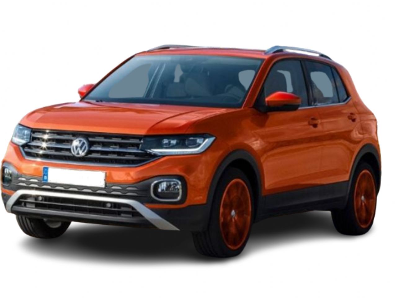 Volkswagen T-Cross Nuevo en Buenos Aires, deRuedas