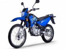 Yamaha XTZ en San Luis