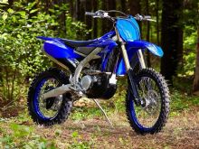 Yamaha YZ en San Juan